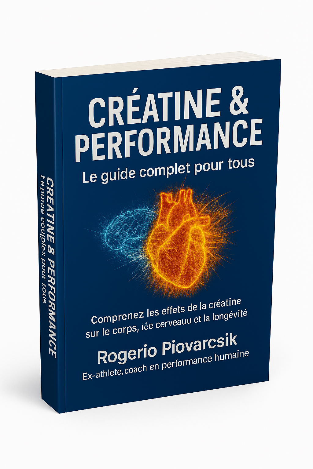 Livre Créatine & Performance 3D